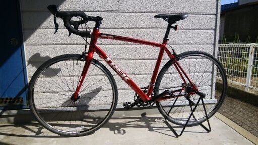 完売！TREK1.1 美品 レッド トレック ロードバイク