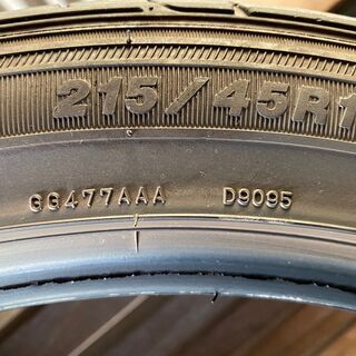 ☆ＧＯＯＤ　ＹＥＡＲ　EAGLE　 LS　ＥＸＥ　215/18　45ＲＲ　89Ｗ　中古