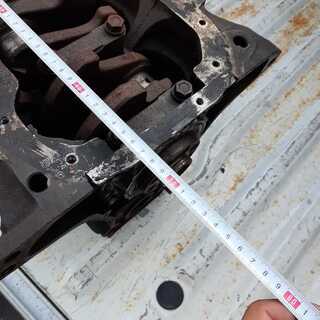 希少 トヨタ 4AG シリンダー ヘッド 昭和 レトロ アンティーク 旧車 AE86 レビン トレノ 詳細不明 クランクケース 旧車