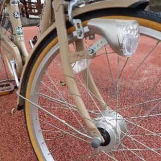 a.n.design works 子ども乗せ自転車 ママチャリ 20/26