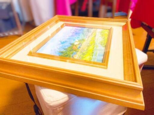 ☆信州風景画☆小山 潔作☆油絵☆ - その他 