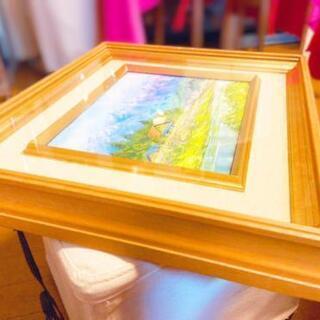 ☆信州風景画☆小山 潔作☆油絵☆