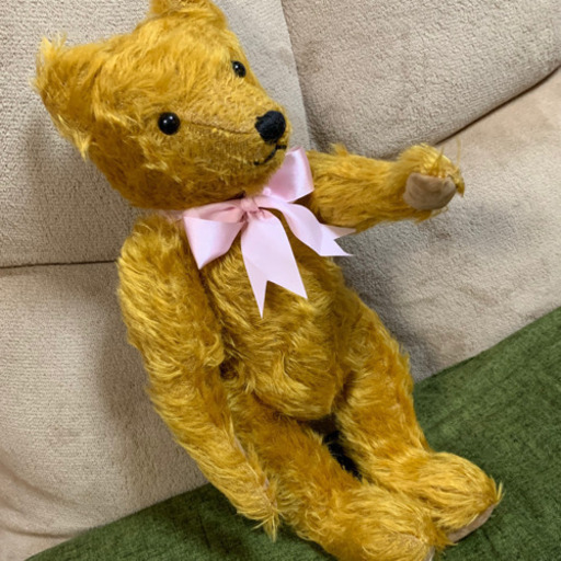 イギリス ディーンズ ラグ ブック 1000体限定 テディベア Old Blue