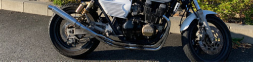 xjr400 マフラー　4-2-1
