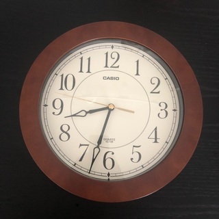 【値下げ】カシオ製掛け時計