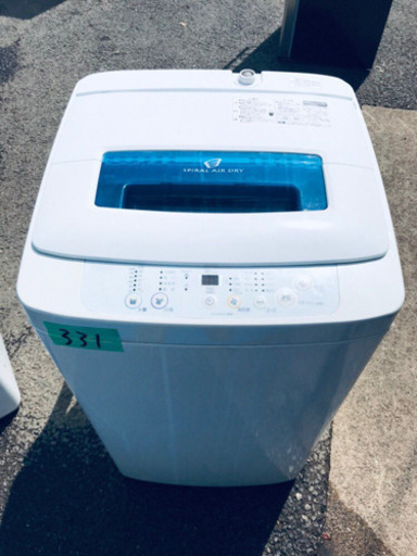 ①✨高年式✨331番 Haier✨全自動電気洗濯機✨JW-K42K‼️