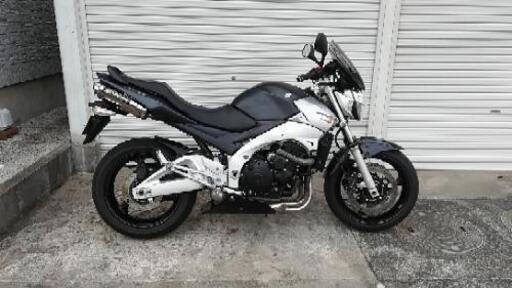 スズキ  ＧＳＲ400 ヨシムラサイクロン！ 安心点検済み 検４年6月まで！