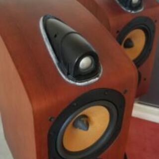 スピーカー左右セットB&W705専用スタンド付