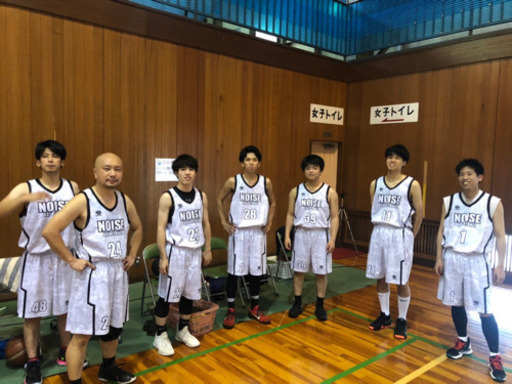 メンバー募集noise 毎週 土 18 00 21 00 阿黒 雅樹 岡本のバスケットボールのメンバー募集 無料掲載の掲示板 ジモティー