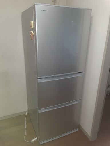 【お買い得！】 東芝　冷蔵庫　GR-H34S(S)2016年製 冷蔵庫