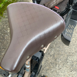 【お取り引き完了】3人乗り電動自転車　ブリジストン　アンジェリーノ　ミニ