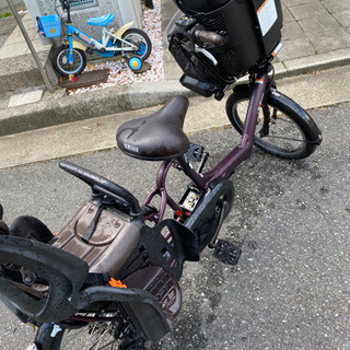 YAMAHA パスキッス ミニ 電動自転車