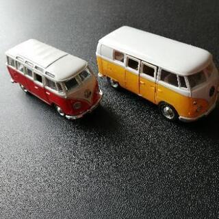 お取り引き相手が決まりました】車 飾り【ワーゲンバスの雑貨 12個】車 