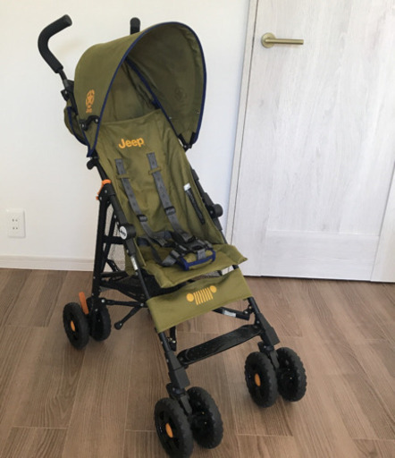 【週末限定値下げ中】Jeep B型ベビーカー 使用期間2か月のみ
