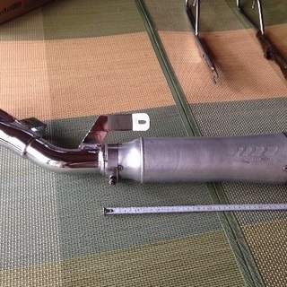 価格下げました ヤマハSRX600 トラップマフラー