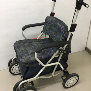 Sold 介護用品 ナカバヤシ シルバーカー ナイス 228 ロイヤル 折りたたみ 歩行補助車 サンキュ 白浜の宮のその他の中古あげます 譲ります ジモティーで不用品の処分