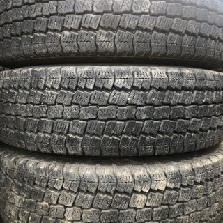 195/70R15.5鉄ホイール付き6本❣️いすゞエルフなど