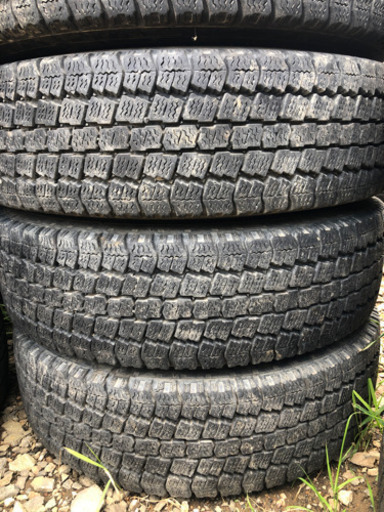 195/70R15.5鉄ホイール付き6本❣️いすゞエルフなど | ddpu.co.uk