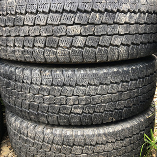 195/70R15.5鉄ホイール付き6本❣️いすゞエルフなど