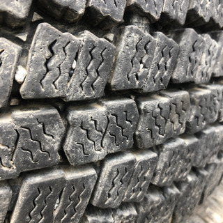 195/70R15.5鉄ホイール付き6本❣️いすゞエルフなど