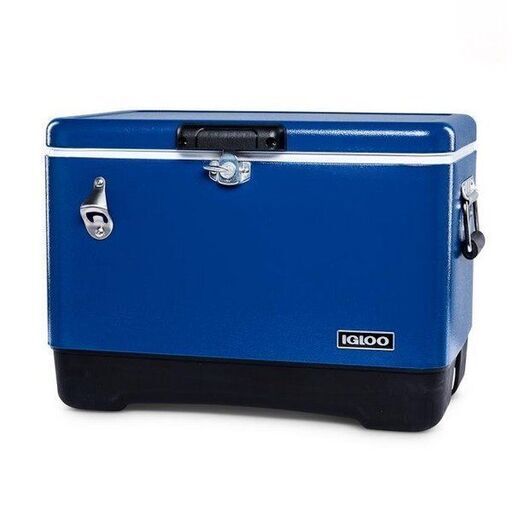 【新品未開封】イグルー スチール クーラーボックス レガシー 54QT(51リットル) IGLOO Lagacy 54QT(51L) Steel Cooler