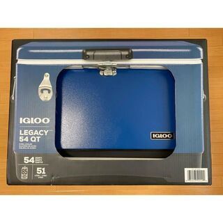 【新品未開封】イグルー スチール クーラーボックス レガシー 54QT(51リットル) IGLOO Lagacy 54QT(51L) Steel Cooler