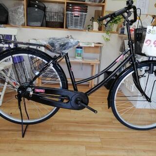 受渡完了❱26インチ軽快車マルーン入荷しました