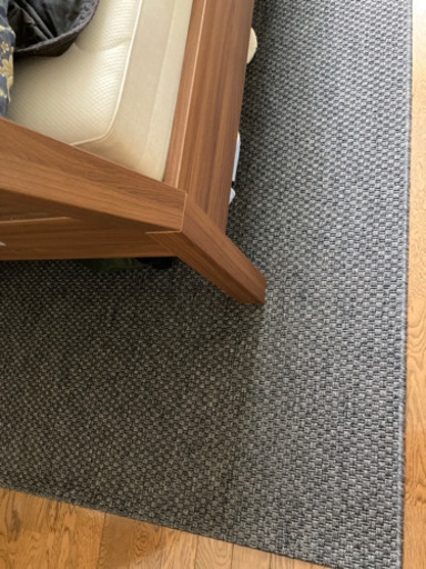 ベット下カーペット みみこ 横浜の家具の中古あげます 譲ります ジモティーで不用品の処分