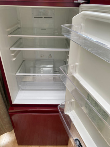 2段冷蔵庫  冷凍庫大きめ！