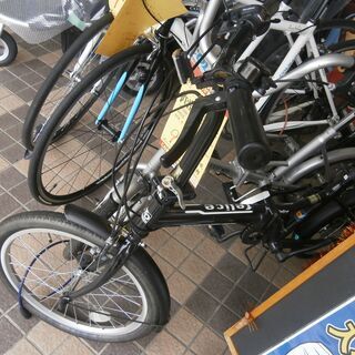 【引取限定】折りたたみ自転車　20インチ　felice【ハンズクラフト八幡西店】