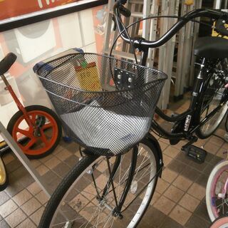 【引取限定】自転車　26インチ　PPZZAT　【ハンズクラフト八...