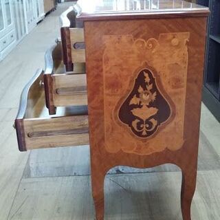 店舗同時販売中】 MARCONI ARTE マルコーニアルテ 象嵌加工 3段