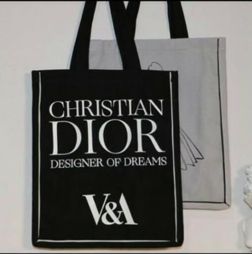 DIOR ノベルティ　トートバッグ