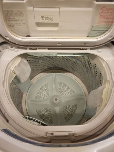 洗濯乾燥機 8/4.5k Panasonic NA-FR80HS 2011年製