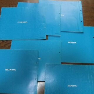 HONDA モンキーR・RT、モンキーバハ　パーツリスト　各種