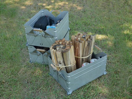 新品未開封】スノーピーク snow peak シェルフコンテナ25 2個セット 