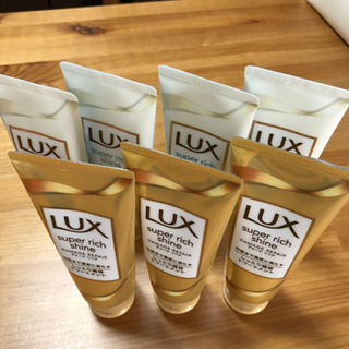 【決まりました】LUX トリートメント 7本