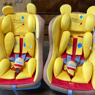 プーさん☆チャイルドシート ターンシート くまのプーさん