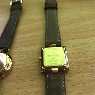 レイモンドウェイル 5358 5855 18K GOLD 腕時計メンズ レディース