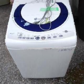 SHARP 洗濯機 ES-GE70K-A 2009年製