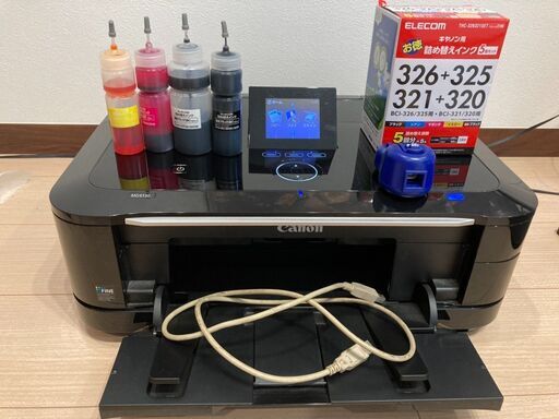2010年 Canon製 PIXUS MG6130 インクジェットプリンター