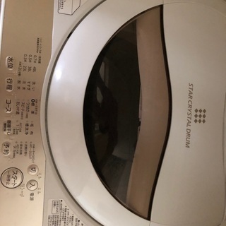 TOSHIBA洗濯機　5年保証付き<5キロ>