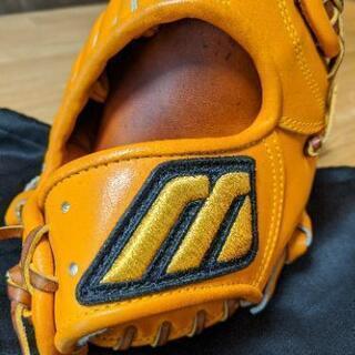 軟式グローブ　外野用ミズノプロ