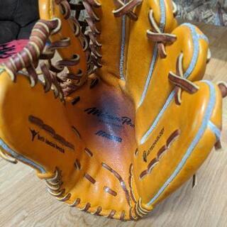 軟式グローブ　外野用ミズノプロ