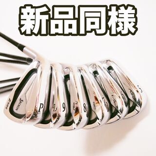 【新品同様】DUNLOP SRIXON Z585 アイアン 6本...