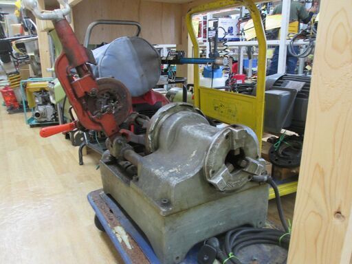 MCC　ねじ切旋盤　黒豹50　中古品