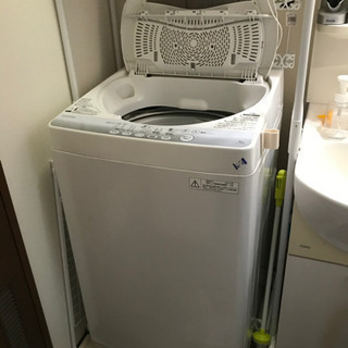 洗濯機5kg 東芝AW-50GM 2014年モデル　引渡9/26〜