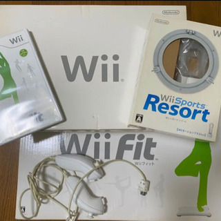 Wii & WiiFit セット