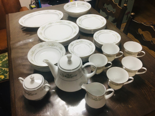 ノリタケ　Noritake Contemporary37点食器セット