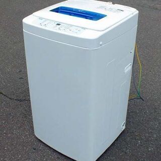 生活家電 【苫小牧バナナ】2018年製 ハイアールHaier 4.2kg 洗濯機 JW 